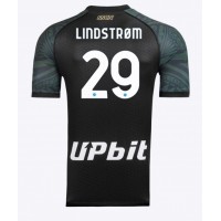 Pánský Fotbalový dres SSC Napoli Jesper Lindstrom #29 2023-24 Třetí Krátký Rukáv